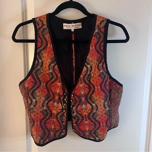 Free People Vest- Small